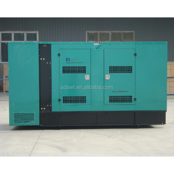 250KVA silent type diesel genset